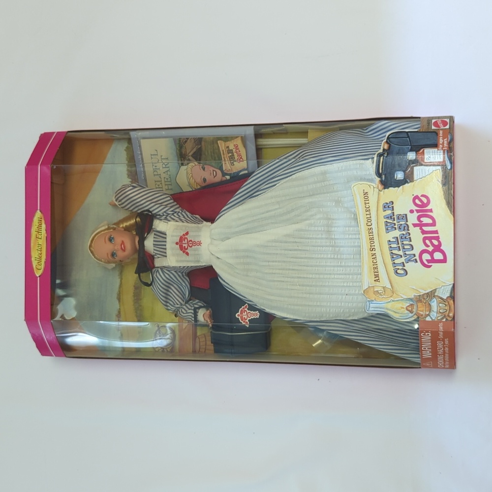 B128- Civil War Nurse Barbie